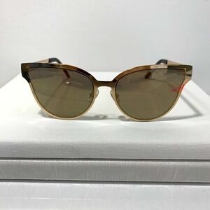 Nine West cat style gold sunglasses